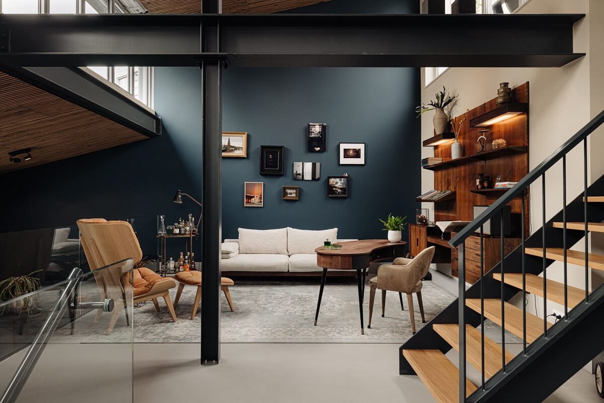 Best of 2023: Loft Apartments 4 loft-apartment-blue-wall-loft-apartment-nordroom