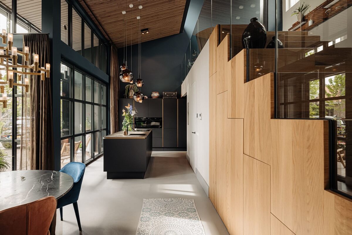 Best of 2023: Loft Apartments 3 loft-apartment-kitchen-storage-staircase-nordroom