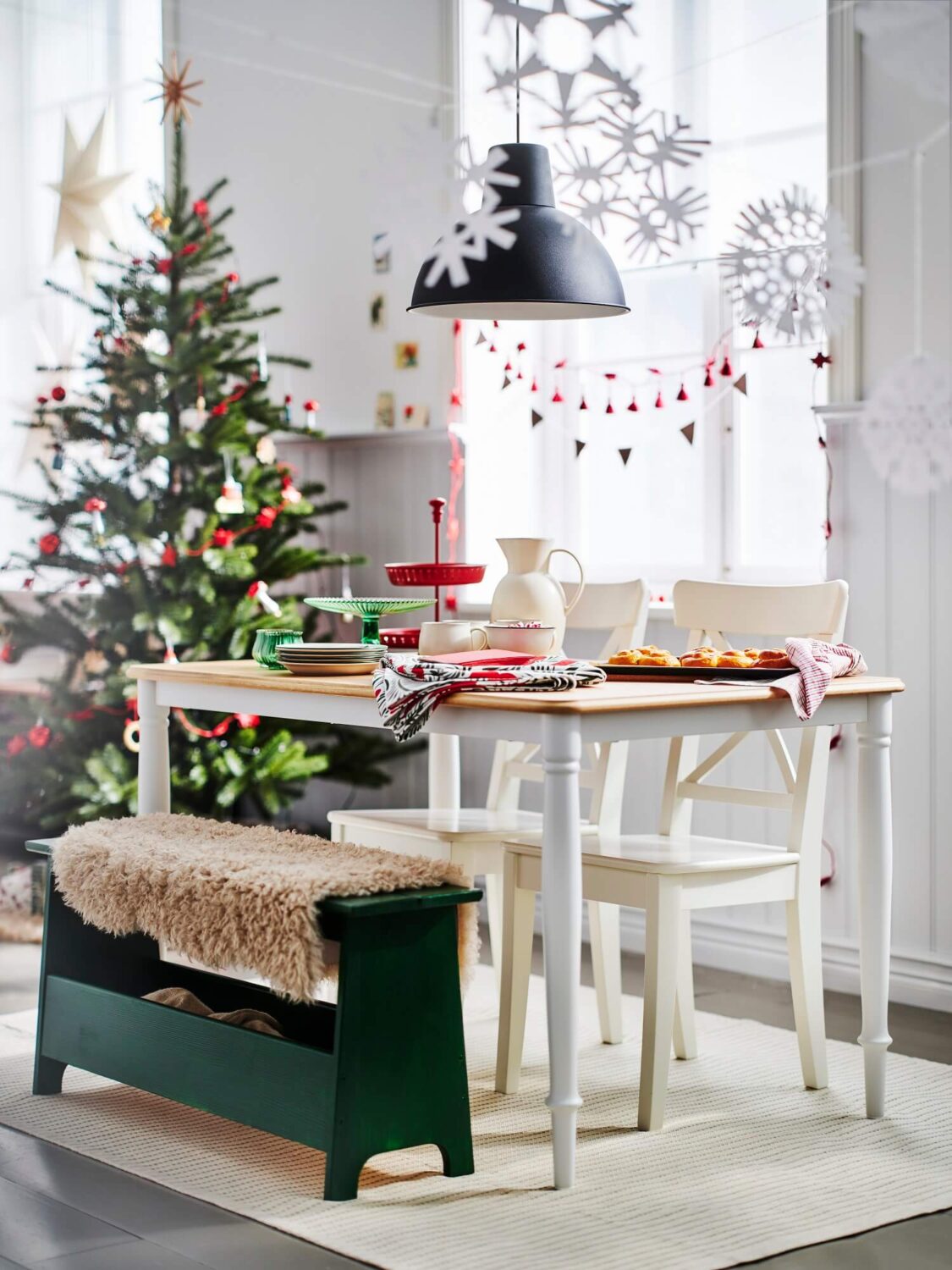 IKEA Catalogue 2026 + New IKEA Collections 81 DANDERYD-dining-table-christmas-decor-ikea-nordroom