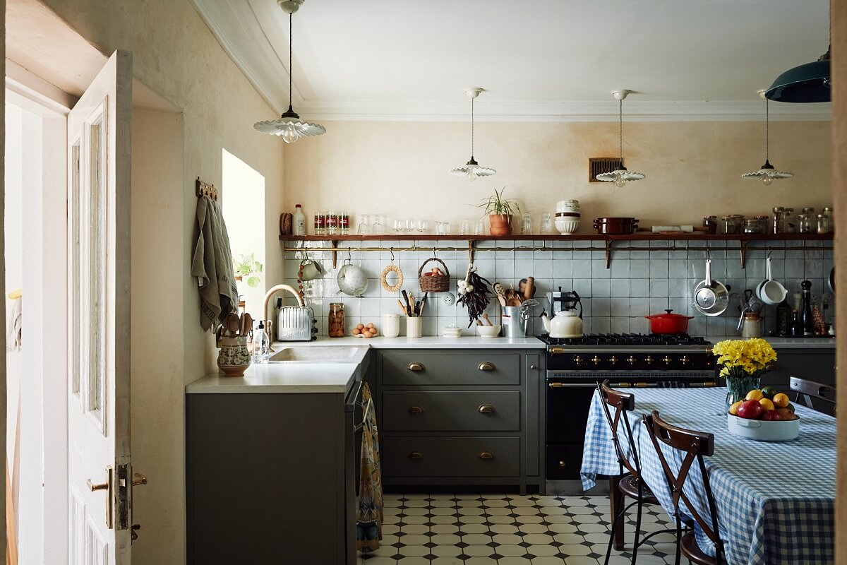 An English Cottage with a Perfect Kitchen 8 mud-lark-dulux-heritage-walls-devol-kitchen-nordroom