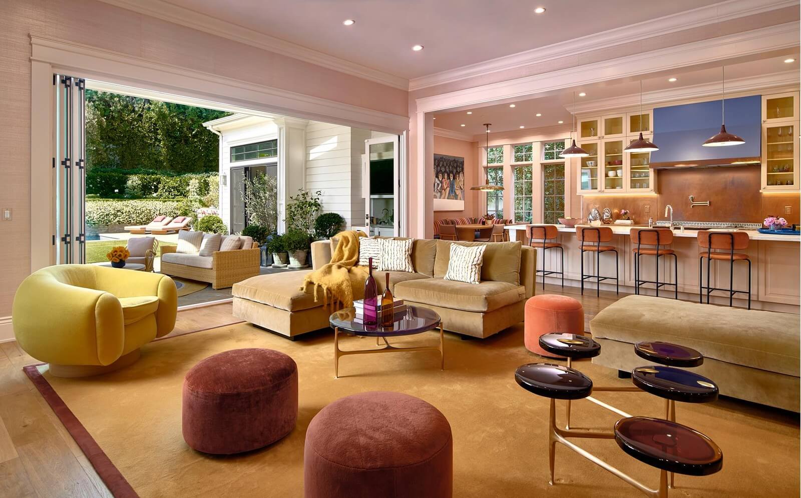 open-plan-seating-kitchen-colorful-furniture-nordroom