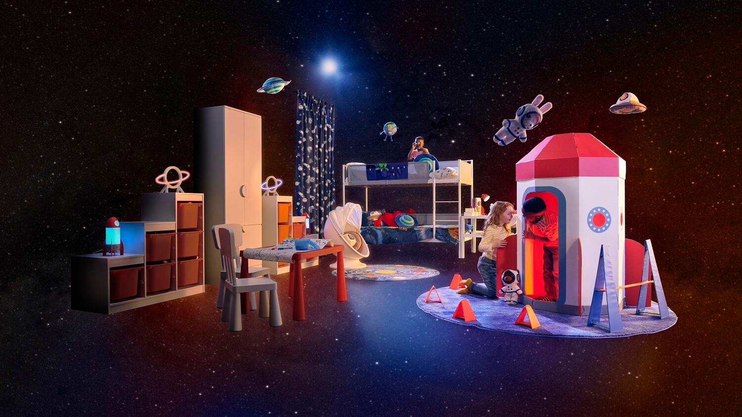 IKEA AFTONSPARV: A Space-Themed Children's Collection 1 ikea-AFTONSPARV-space-collection