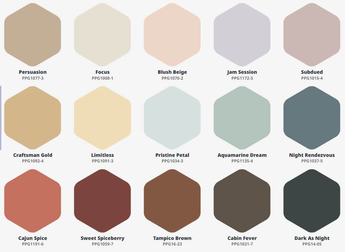 The Color Trends for 2024: Comforting Neutrals & Positive Accents 48 ppg-color-palette-volume-i-color-of-the-year-nordroom