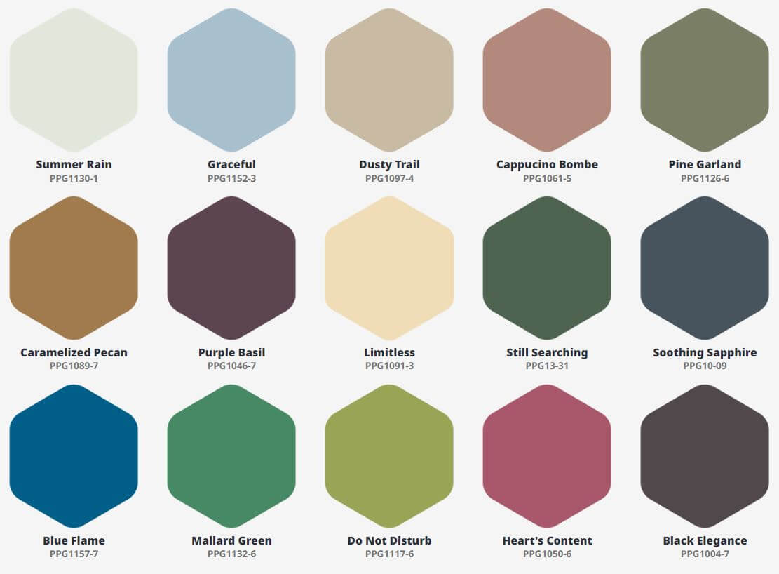 The Color Trends for 2024: Comforting Neutrals & Positive Accents 49 ppg-color-palette-volume-ii-color-of-the-year-nordroom