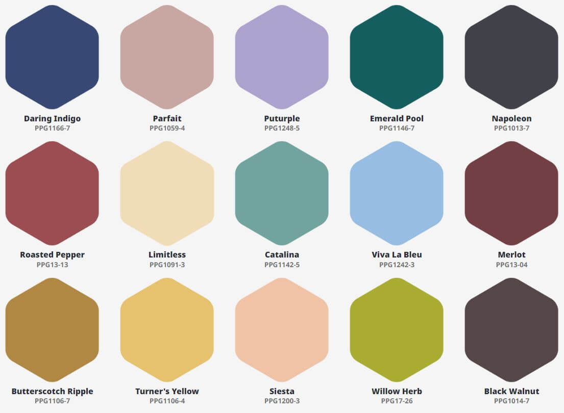 The Color Trends for 2024: Comforting Neutrals & Positive Accents 50 ppg-color-palette-volume-iii-color-of-the-year-nordroom