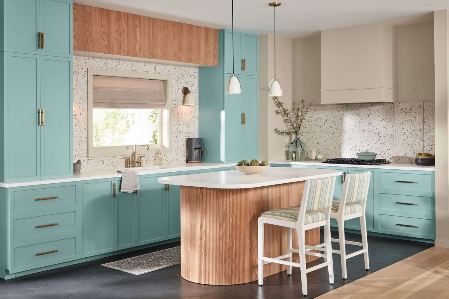 The Color Trends for 2024: Comforting Neutrals & Positive Accents 52 renew-blue-valspar-color-of-the-year-2024-nordroom
