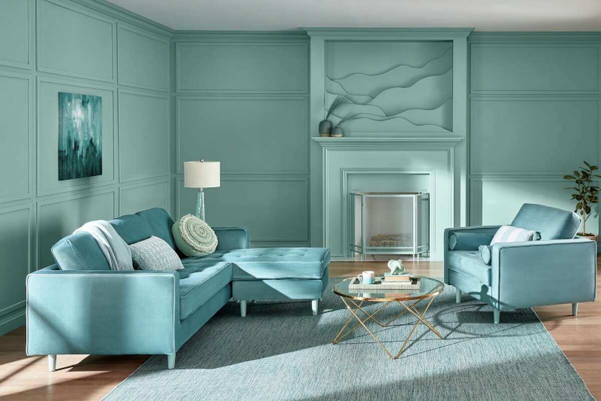The Color Trends for 2024: Comforting Neutrals & Positive Accents 51 valspar-color-of-the-year-2024-renew-blue-nordroom