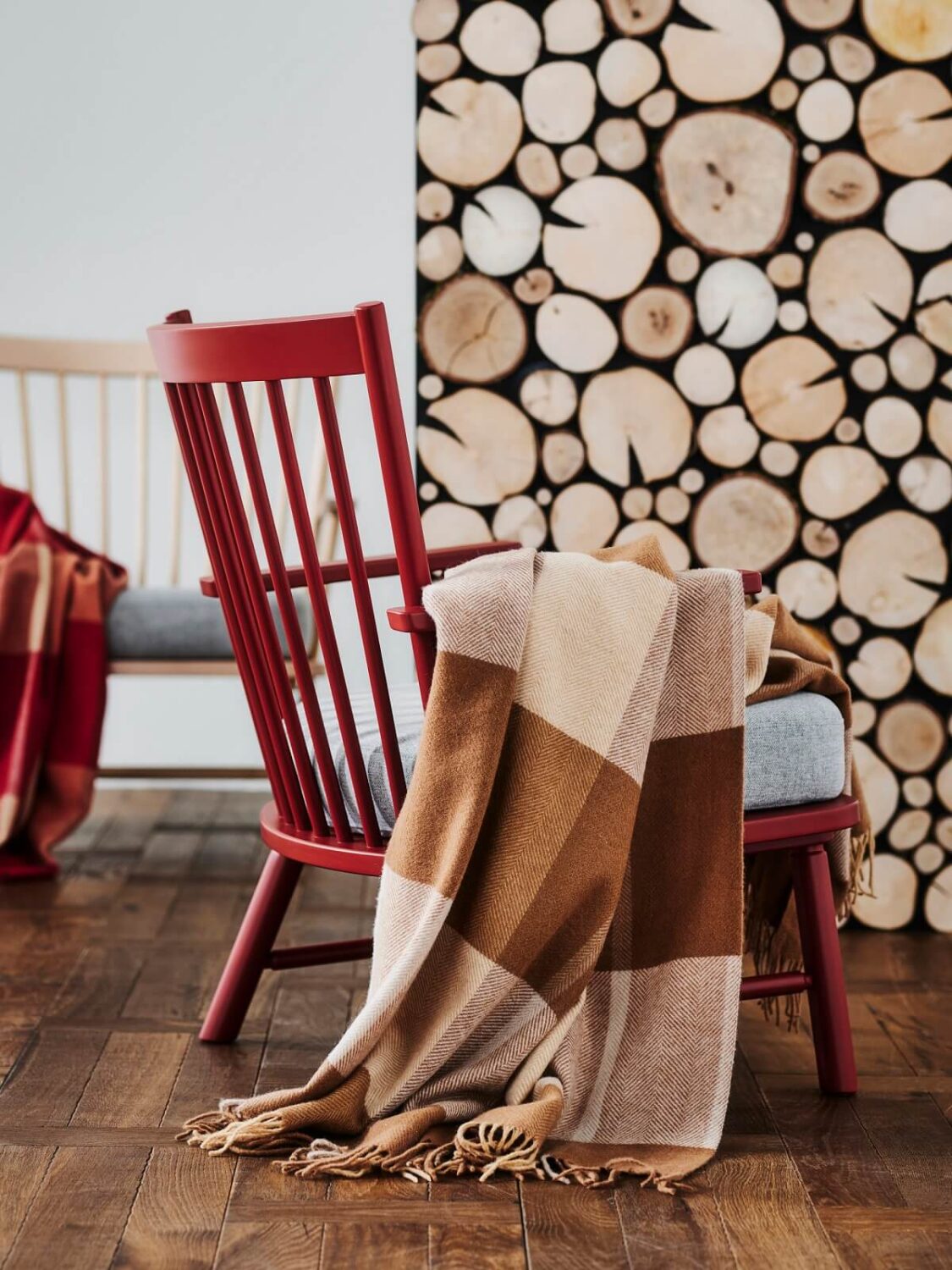IKEA Catalogue 2026 + New IKEA Collections 79 IKEA_MYRULL_plaid-nordroom