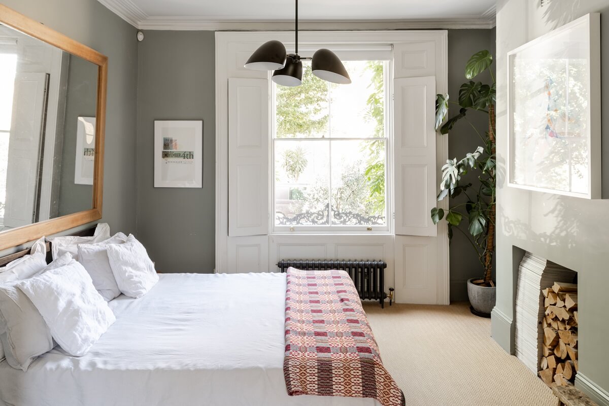 Old and New in a Stylish Renovated Home in London 12 Malvern Road London E8 49 Old and New in a Stylish Renovated Home in London