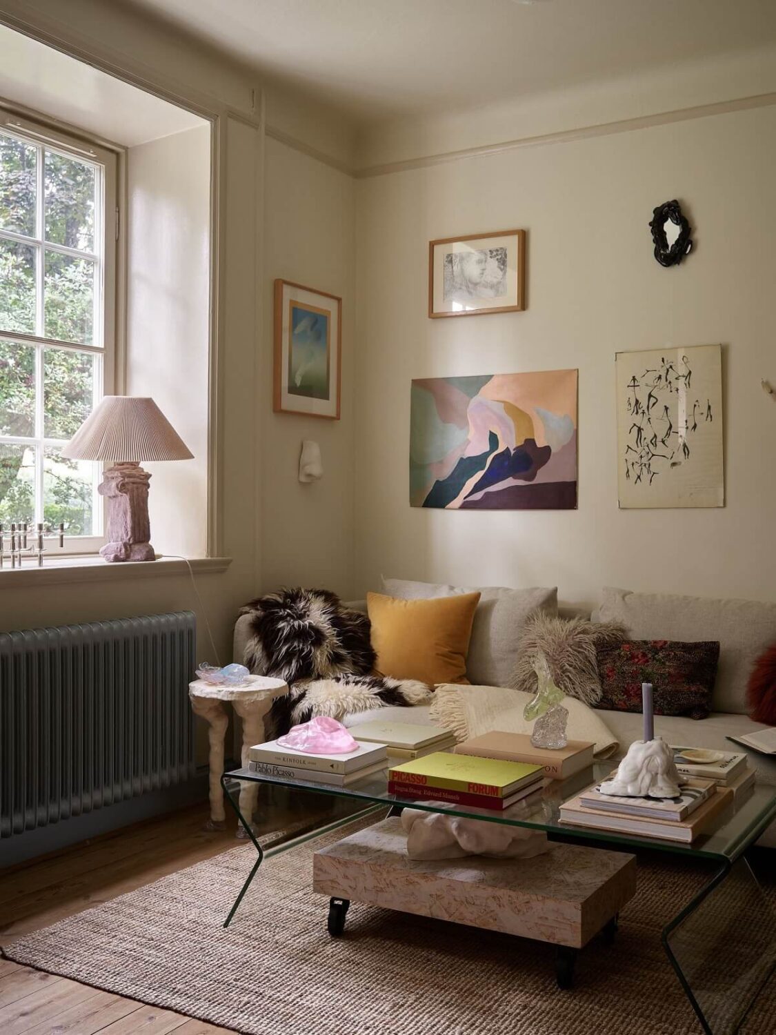 Best of 2023: Living Rooms 12 seating-area-open-plan-scandi-apartment-nordroom