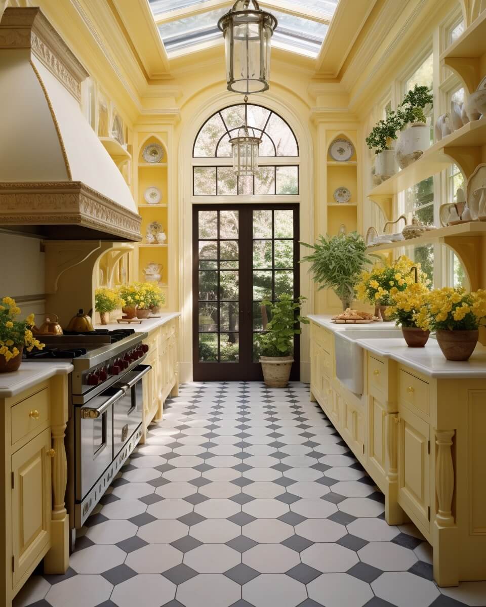 Benjamin Moore Color of the Year 2024: Blue Nova 9 benjamin moore color trends palette ktchen inspiration nordroom