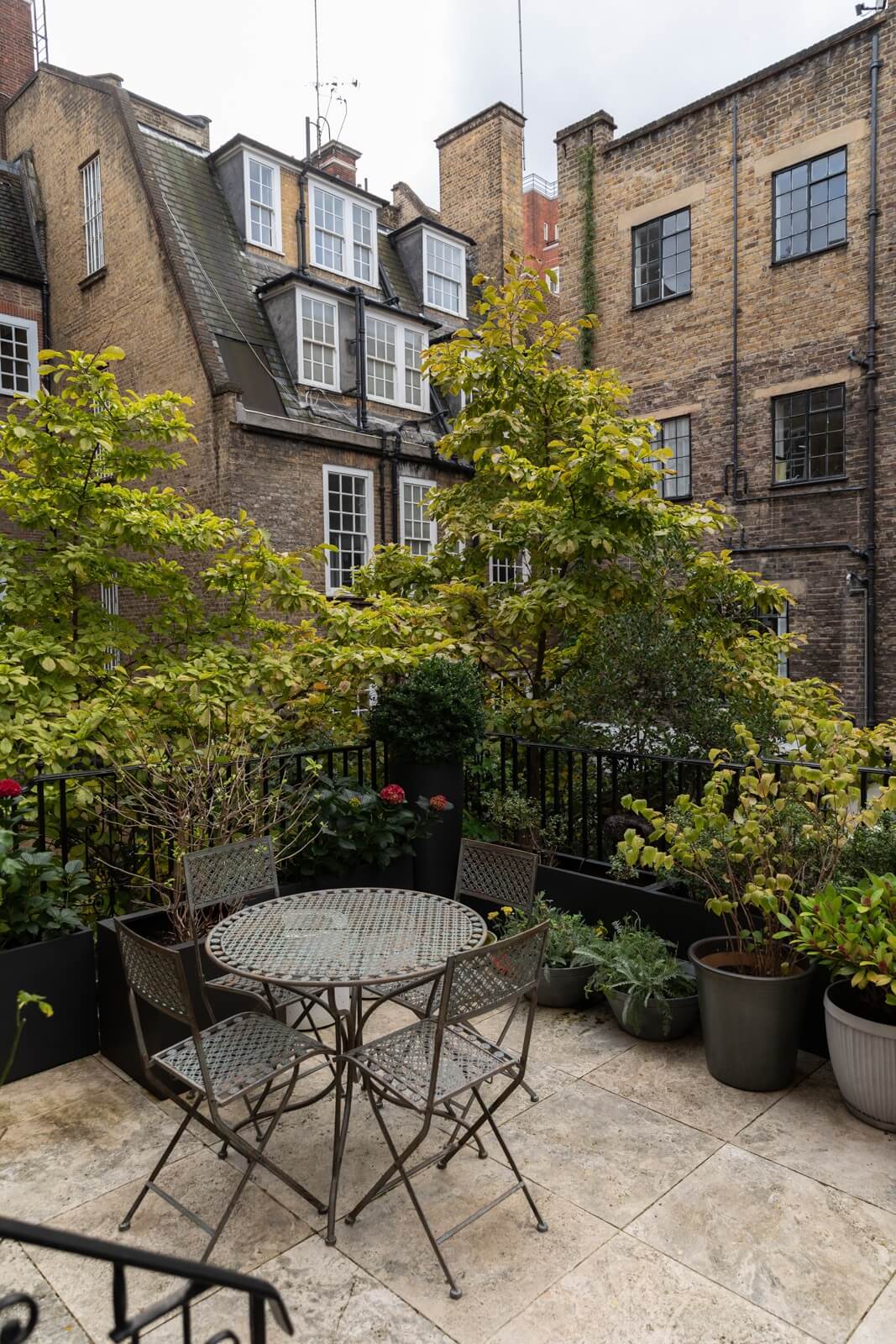 green roof terrace historic achitecture nordroom