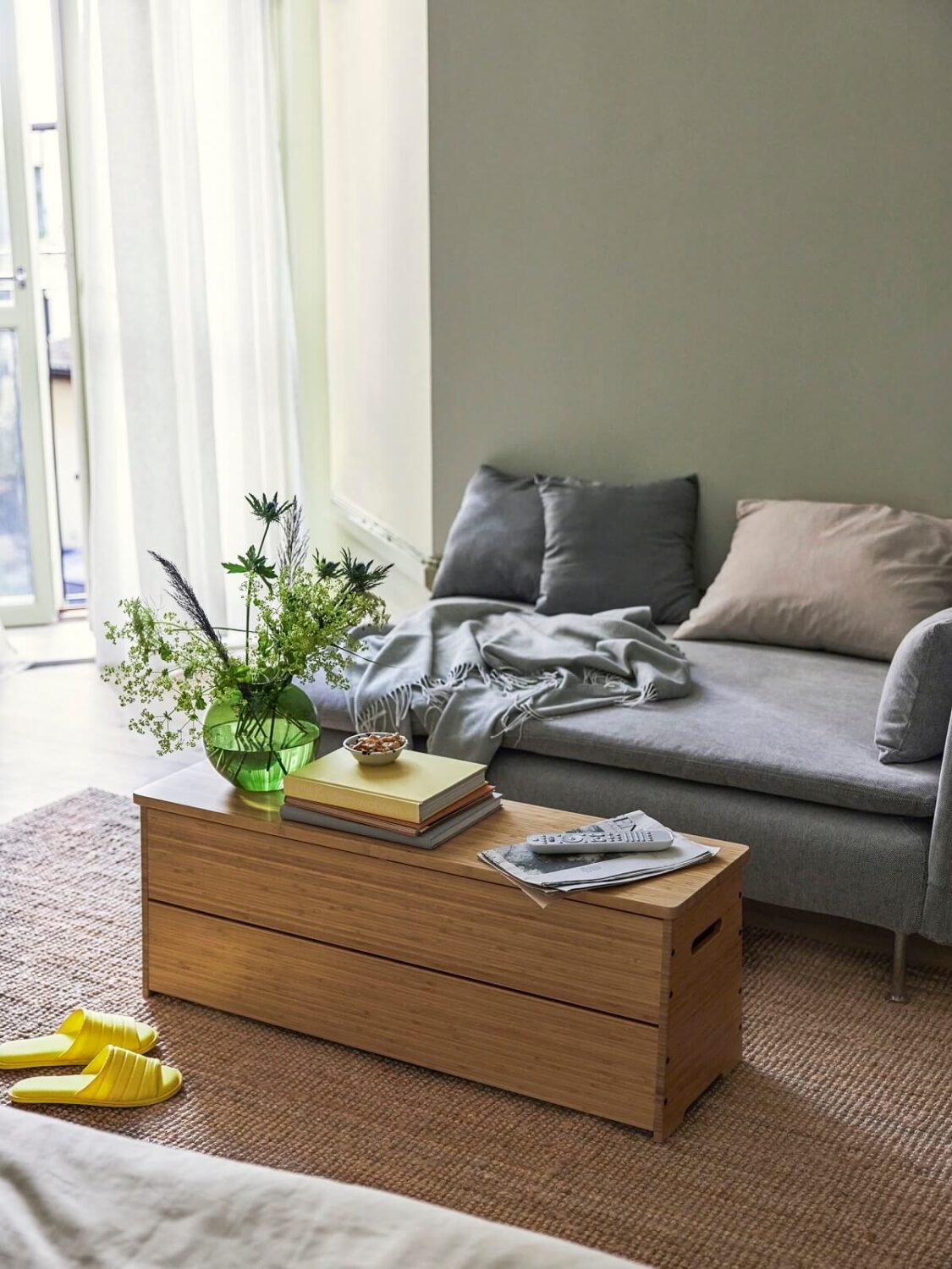 IKEA Catalogue 2026 + New IKEA Collections 68 IKEA-DAJLIEN-coffe-table-bench-storage-nordroom