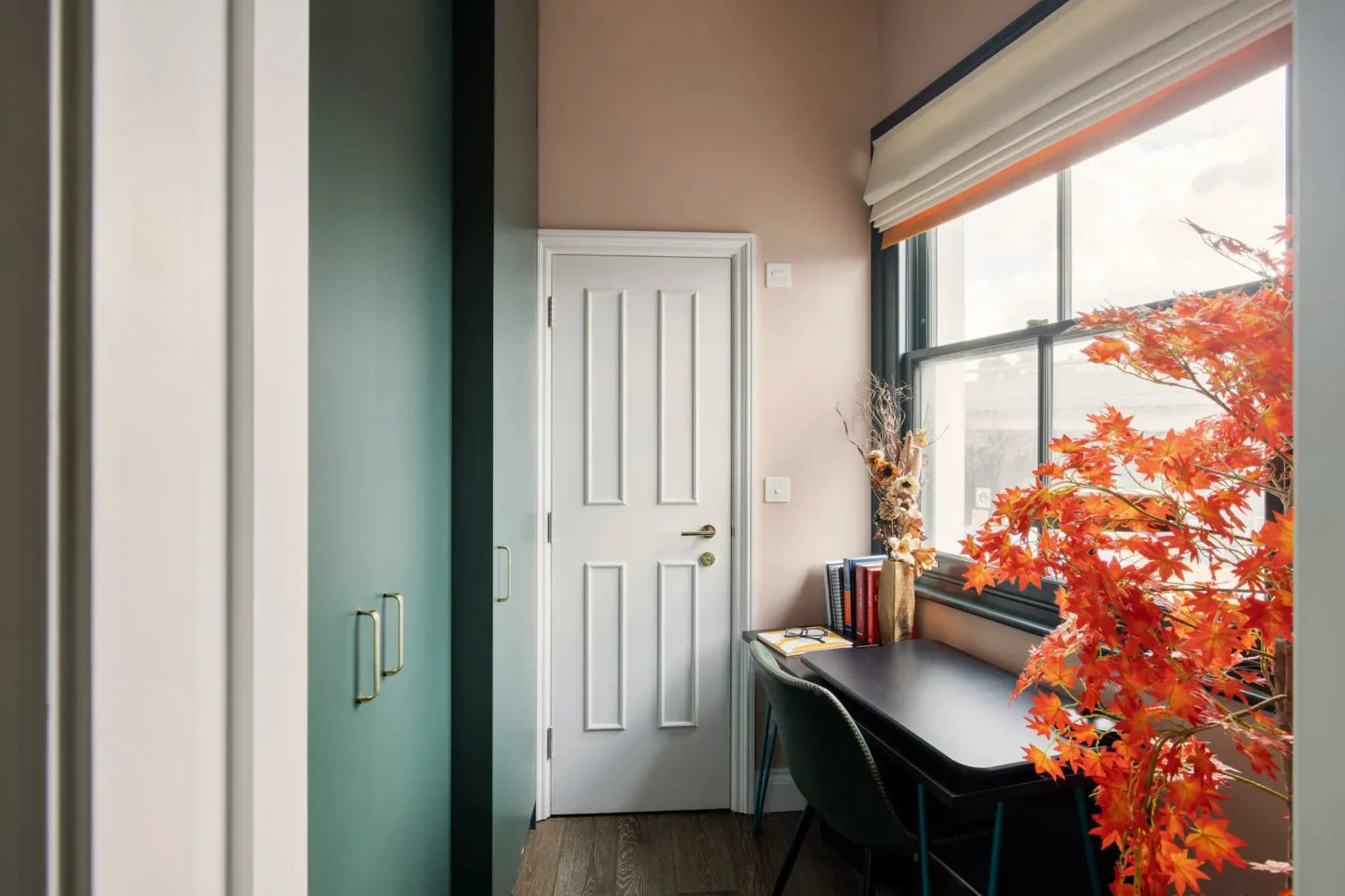 Best of 2023: Home Offices 20 home office green built in closets