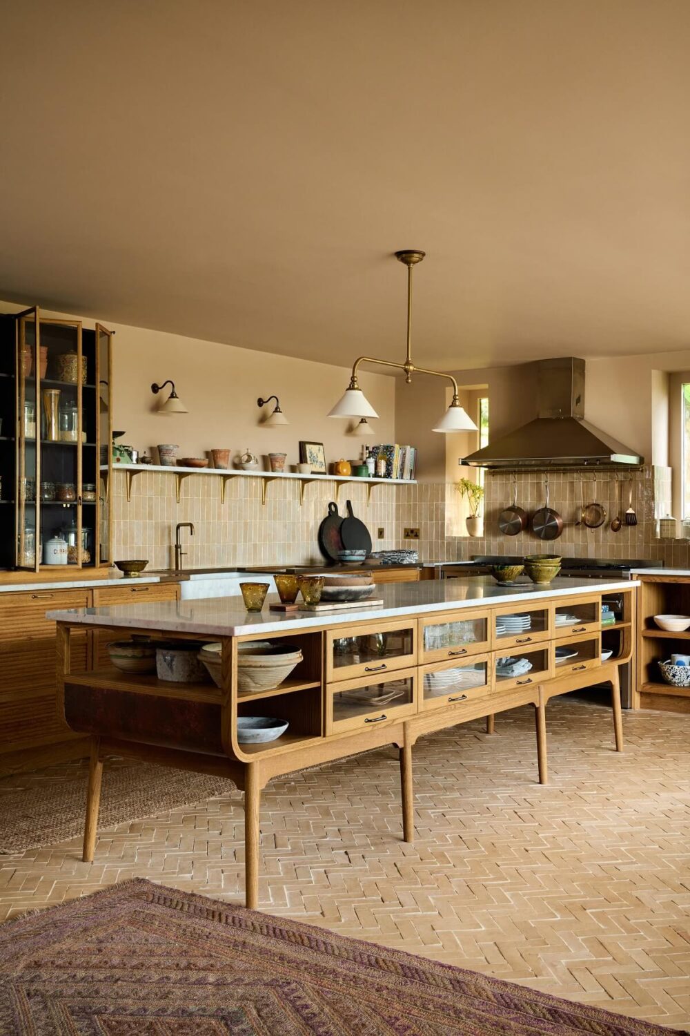 Best of 2023: Kitchens 25 kitchen-island-devol-The-Haberdasher's-Kitchen-bert-and-may-nordroom