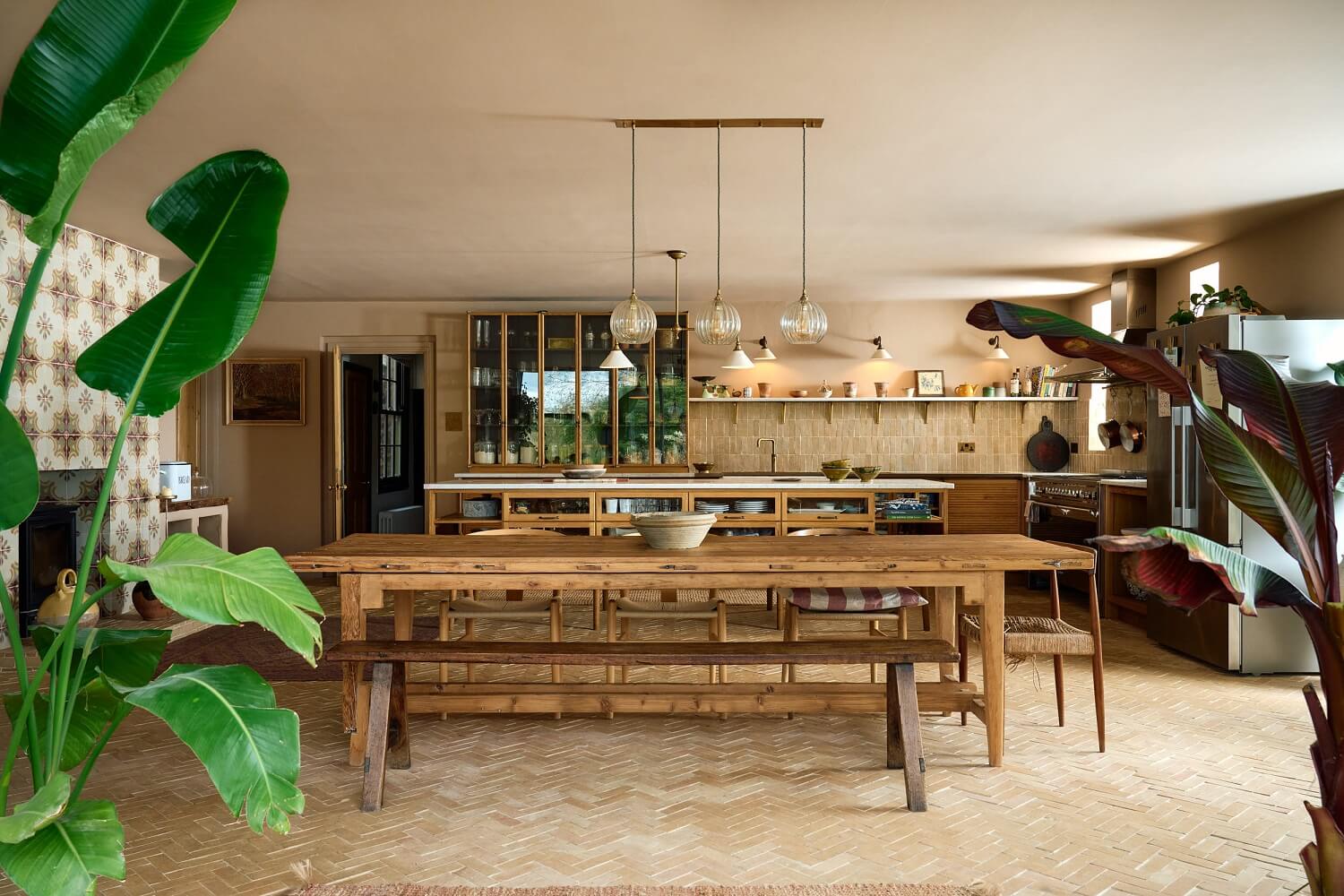 A deVOL Haberdasher's Kitchen for the Owner of Bert & May 1 overview-The-Haberdasher's-Kitchen-deVOL-nordroom