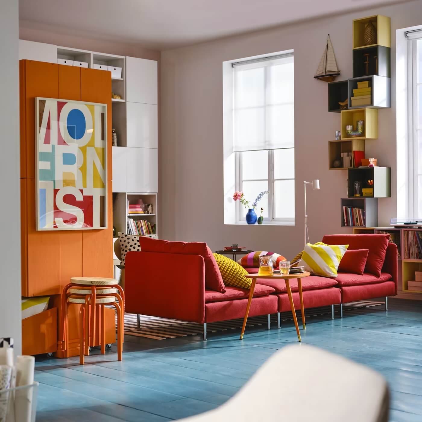 IKEA Catalogue 2026 + New IKEA Collections 63 colorful-ikea-living-room-home-style-trends-guide-nordroom