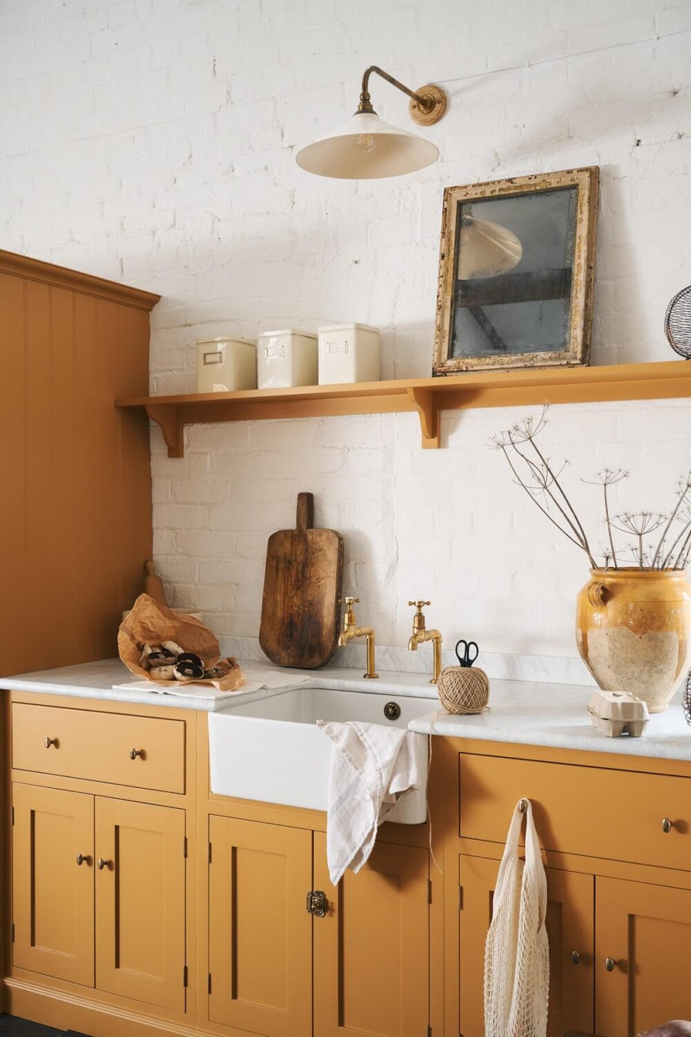 These Paint Colors Increase The Value of Your Home 10 9.TheRealShakerKitchen deVOL nordroom These Paint Colors Increase The Value of Your Home