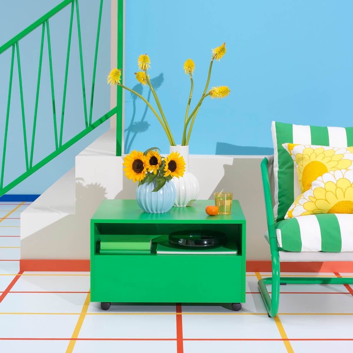 IKEA Catalogue 2026 + New IKEA Collections 53 IKEA_GARNANAS_green coffe table