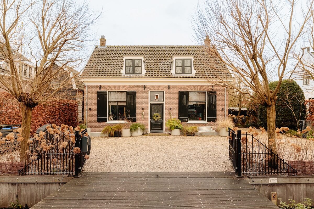historic dutch home