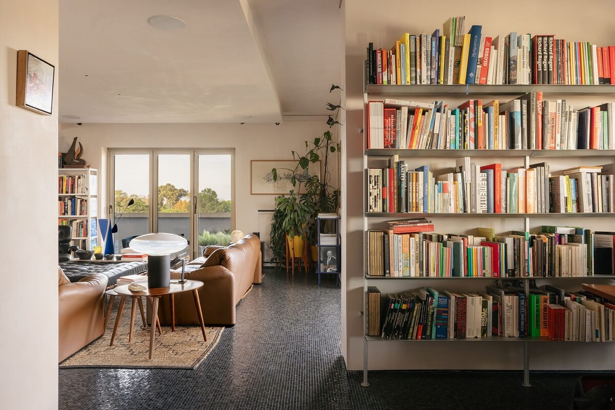 The Suspended Garden: An Architect-Designed Mid-Century Lisbon Apartment 1 open plan layout The Suspended Garden: An Architect-Designed Mid-Century Lisbon Apartment