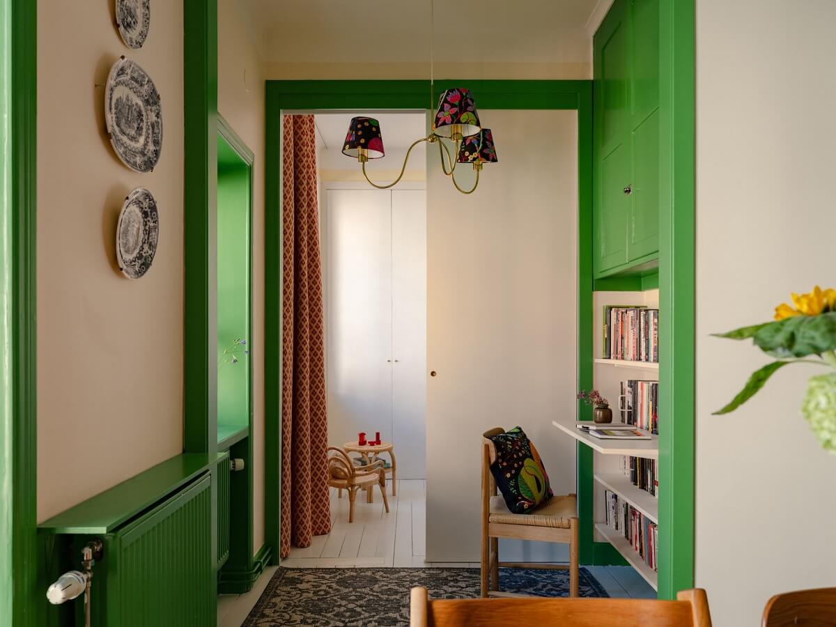 Best of 2024: Home Offices 21 green home office