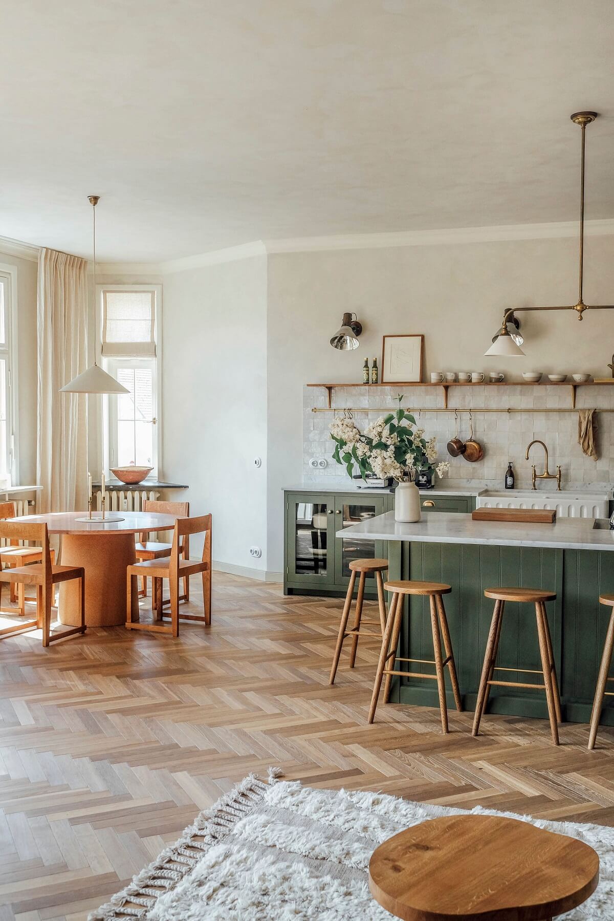 A deVOL Kitchen in the St. Oak Apartment from Our Food Stories