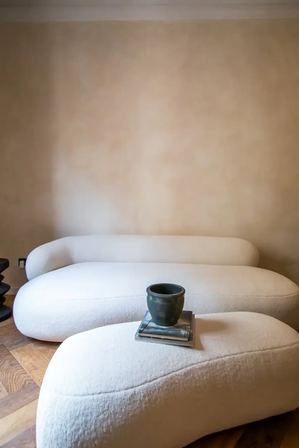A Serene Apartment in Barcelona's Gothic Quarter 2 sofa in serene living room