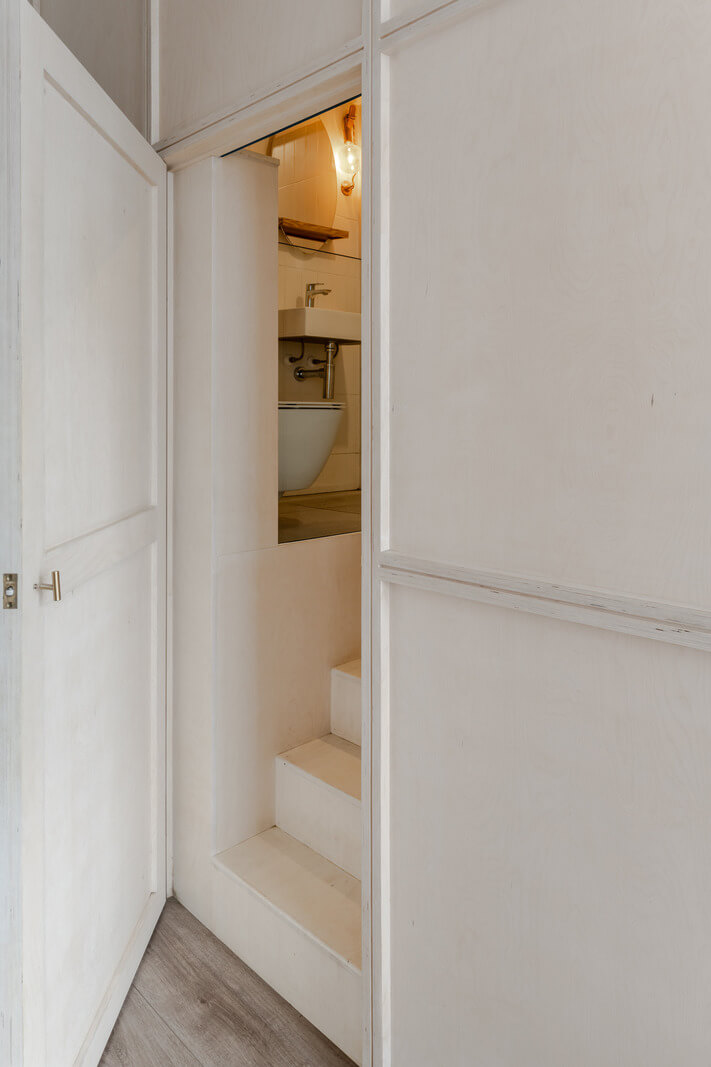 A Modern Scandinavian-Style Apartment in a Former London Mill 11 bathroom under loft bedroom london apartment