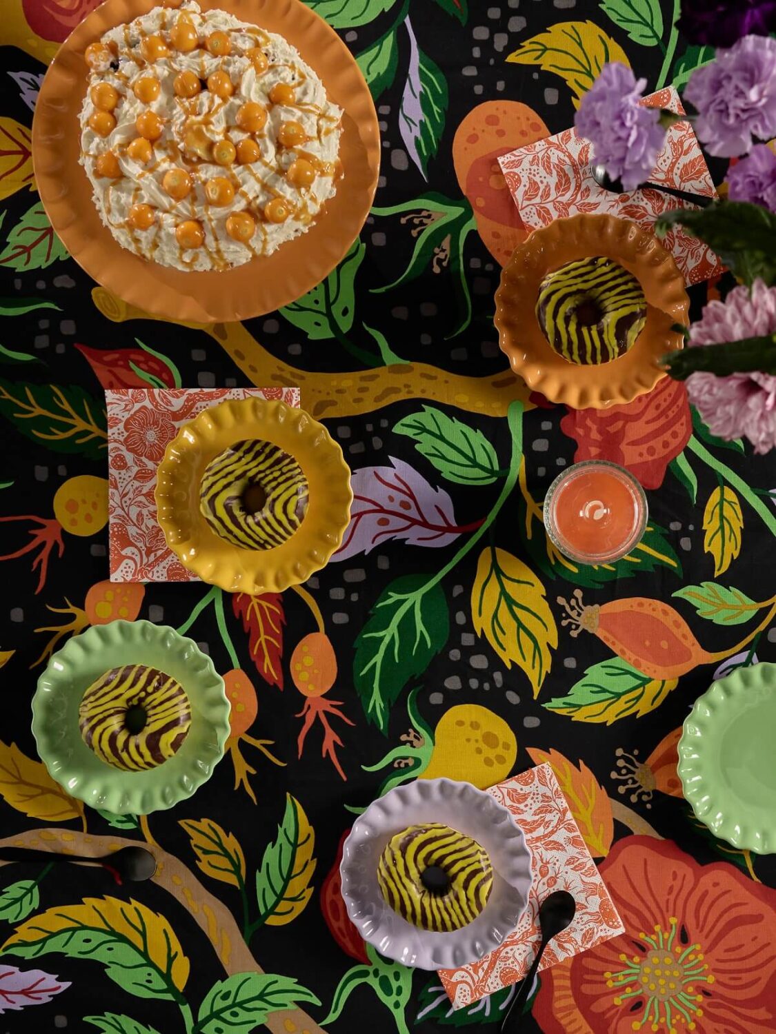 IKEA Catalogue 2026 + New IKEA Collections 42 IKEA_HOSTAGILLE_tablecloth nordroom fall collection