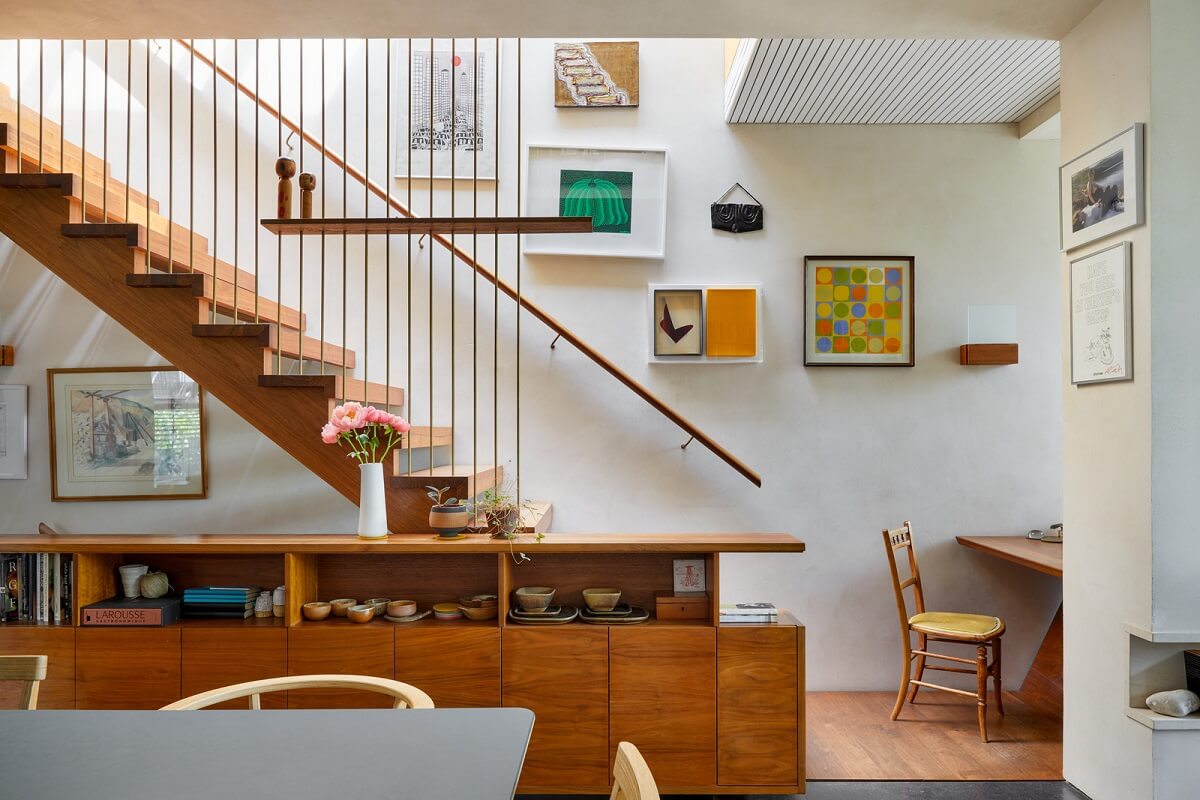 A Natural Material Palette and Light Filled Rooms in a London Home 5 a0O0X00000QXKpKUAX N101 webres A Natural Material Palette and Light Filled Rooms in a London Home