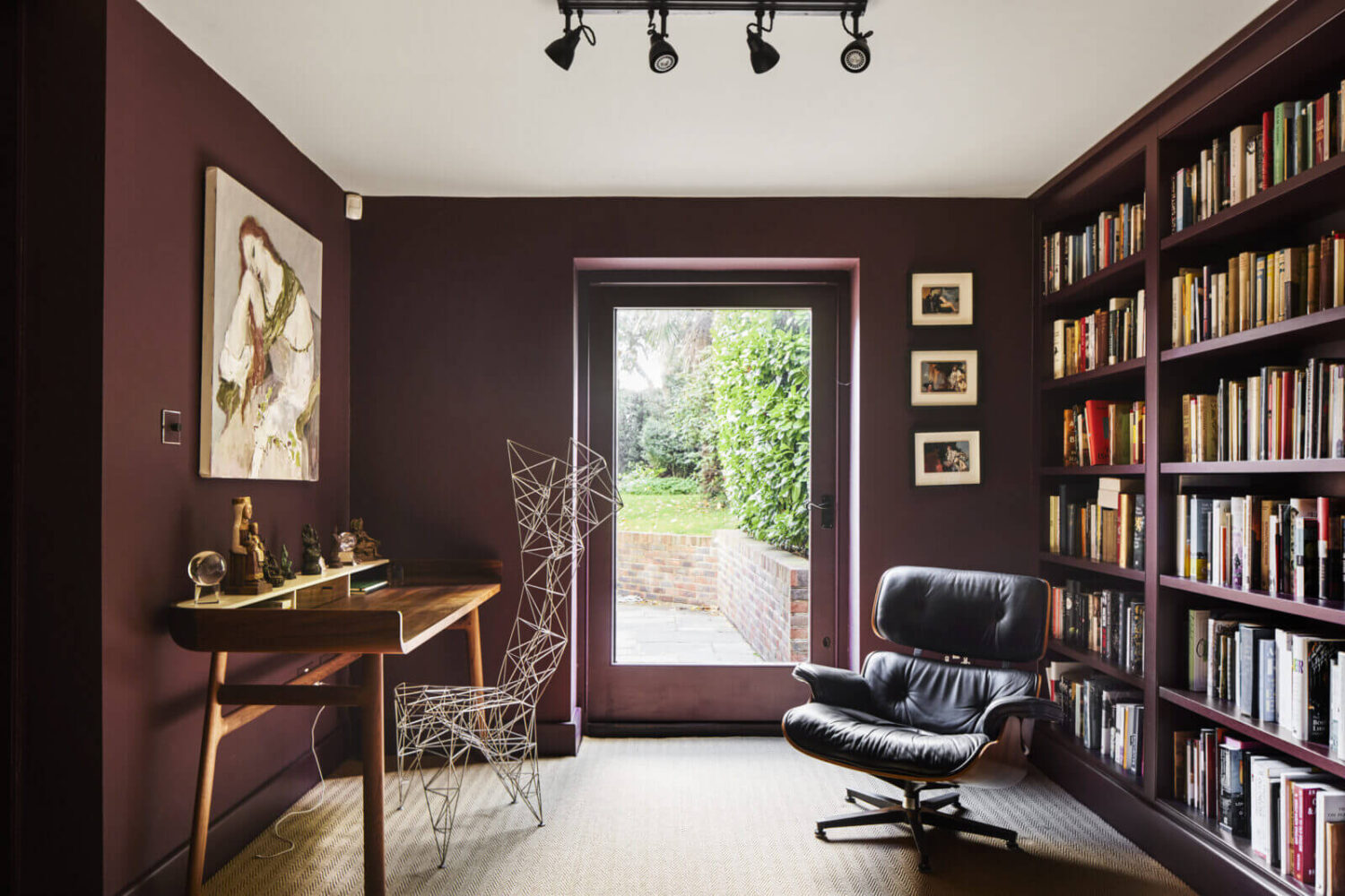 10 Easy Budget-Friendly Upgrades To Boost Your Home's Appeal 4 home office with open shelves nordroom