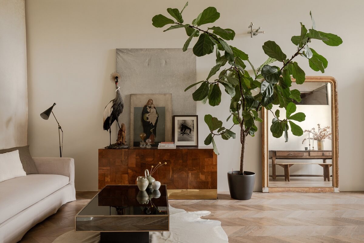 loft living room london