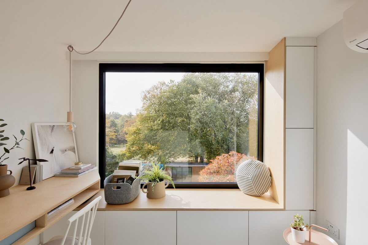 Best of 2024: Home Offices 16 home office with built in storage