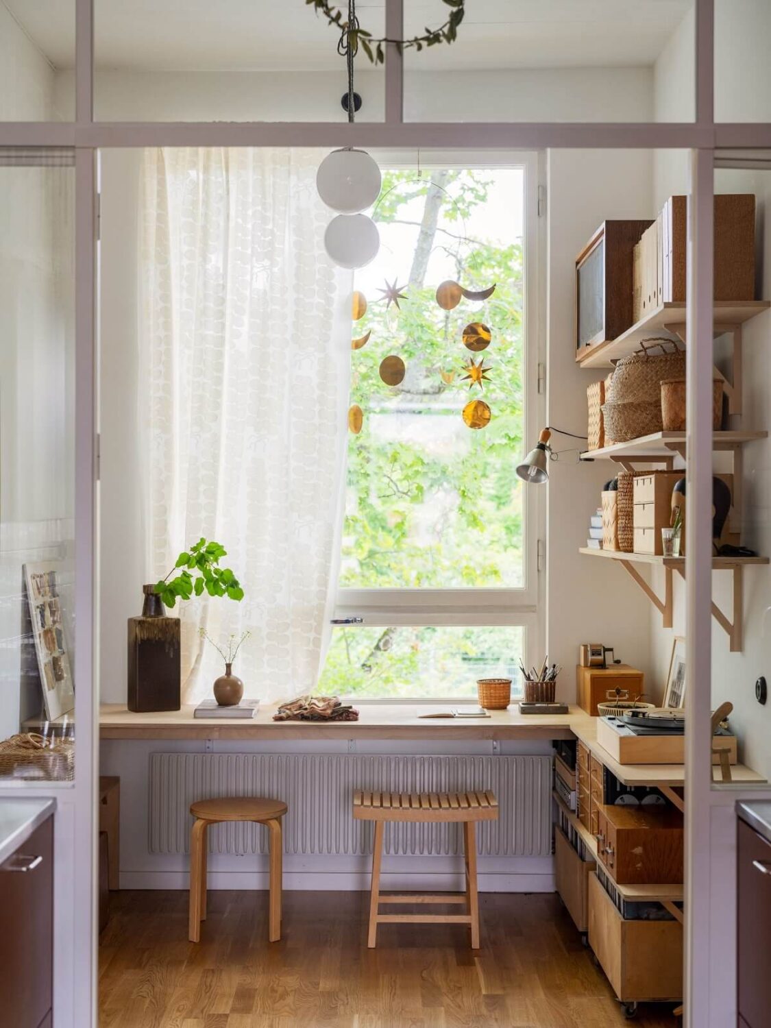 Best of 2024: Home Offices 3 home office with desk under window