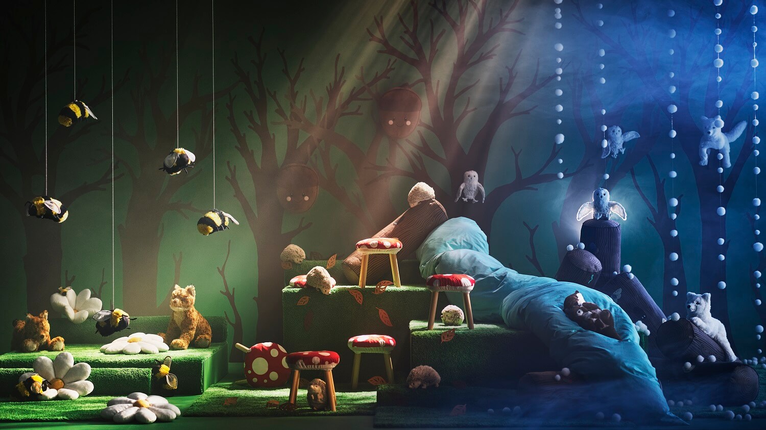 IKEA Catalogue 2026 + New IKEA Collections 34 ikea SKOGSDUVA children collection magical forest nordroom