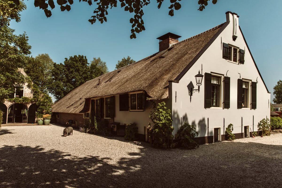 Best of 2024: Architecture 5 old white farmhouse