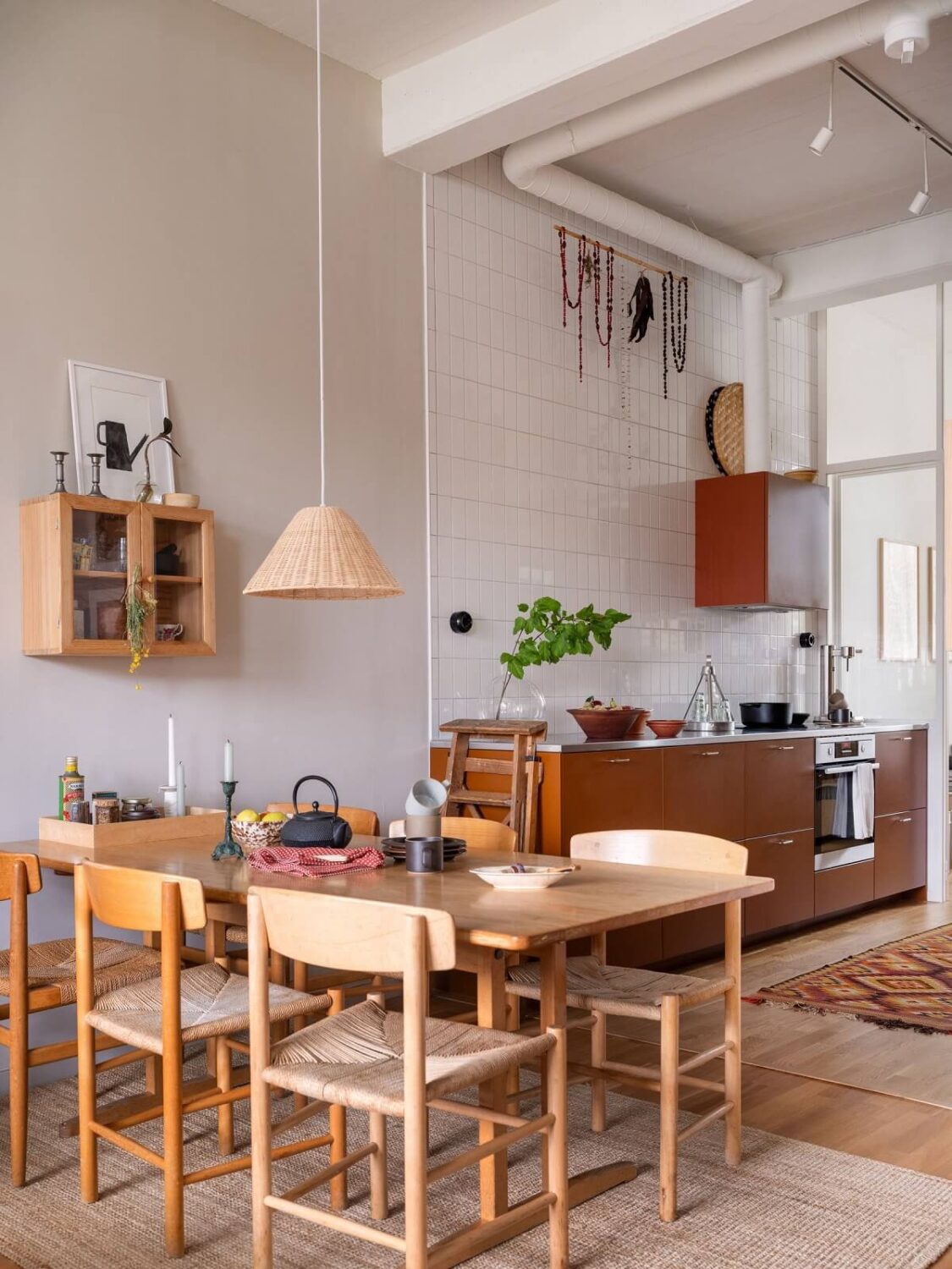 Best of 2024: Kitchens 21 open plan dining space kitchen high ceilings nordroom