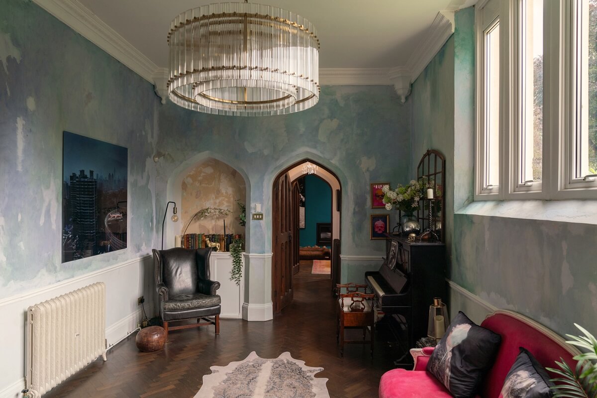 A Colorful Gothic-Style School Conversion in England 4 Churchgate Street A Colorful Gothic-Style School Conversion in England
