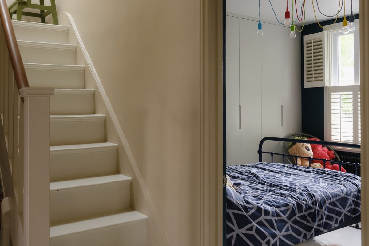 Nature-Inspired Colors in an Extended East London Home 13 bedroom