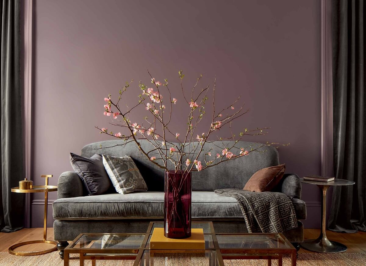benjamin moore color of the year 2025 cinnamon slate nordroom