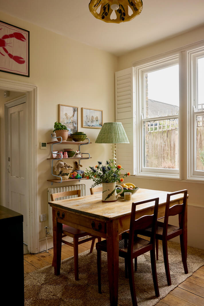 Best of 2024: Kitchens 6 cozy wooden kitche table