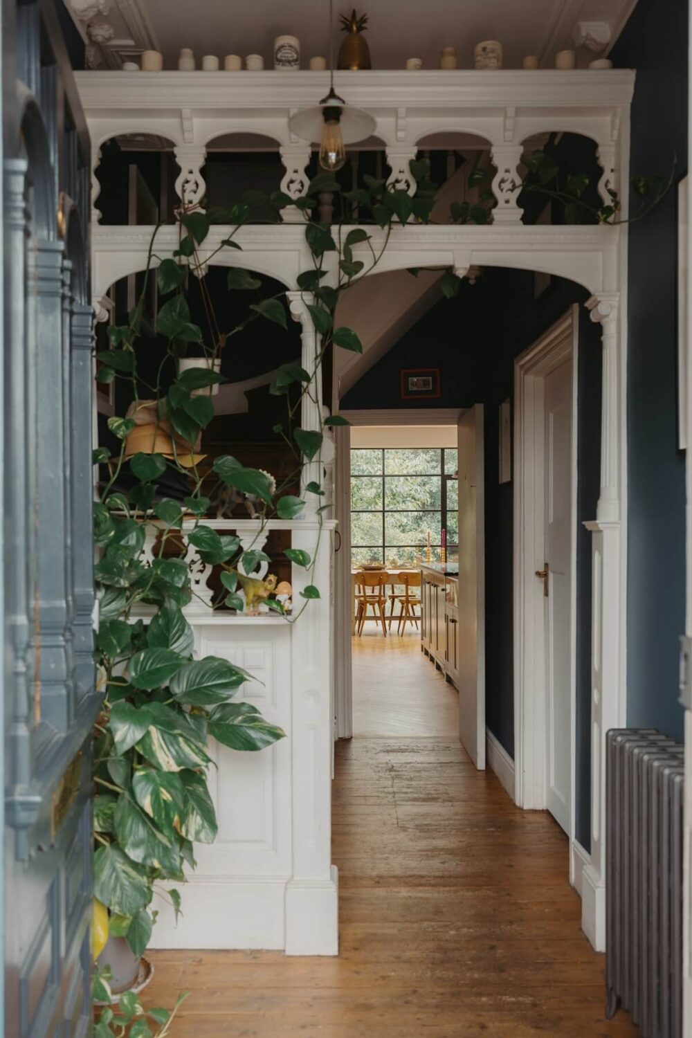Best of 2024: Hallways 14 ornate period hallway wooden floor