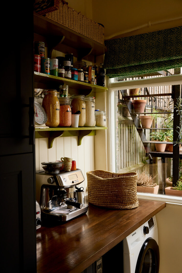 Best of 2024: Kitchens 39 small utility room with shelves nordroom