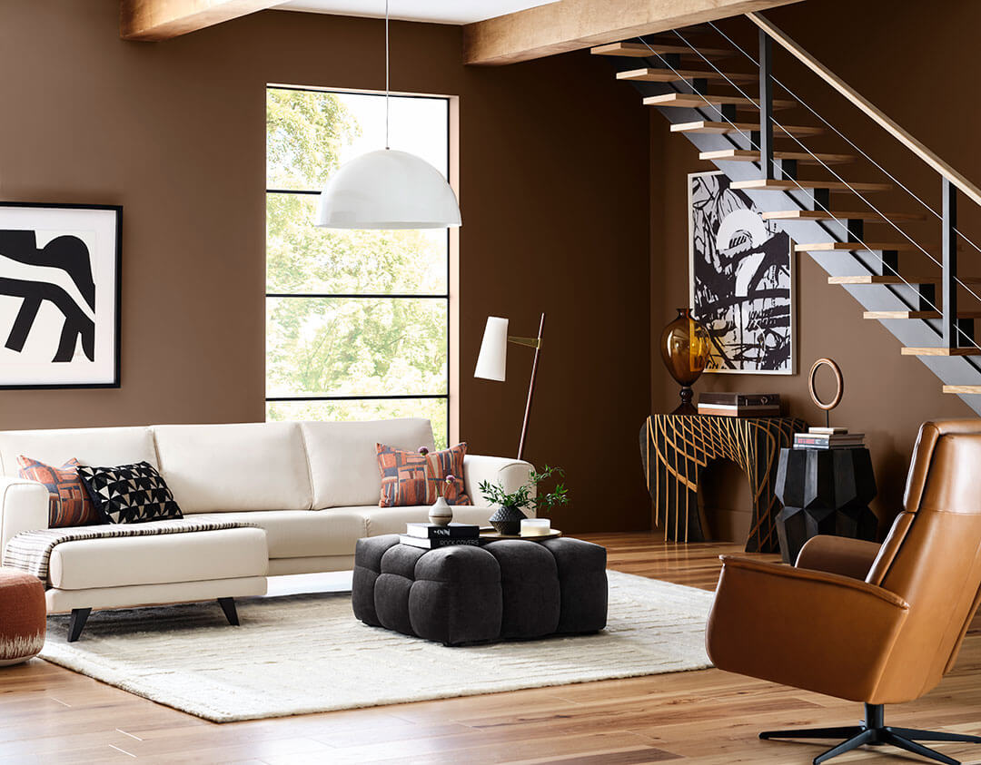 Sherwin-Williams Color Capsule of the Year 2025 3 sw 2025 ccoty grounded sw 6089 living 1 Sherwin-Williams Color Capsule of the Year 2025
