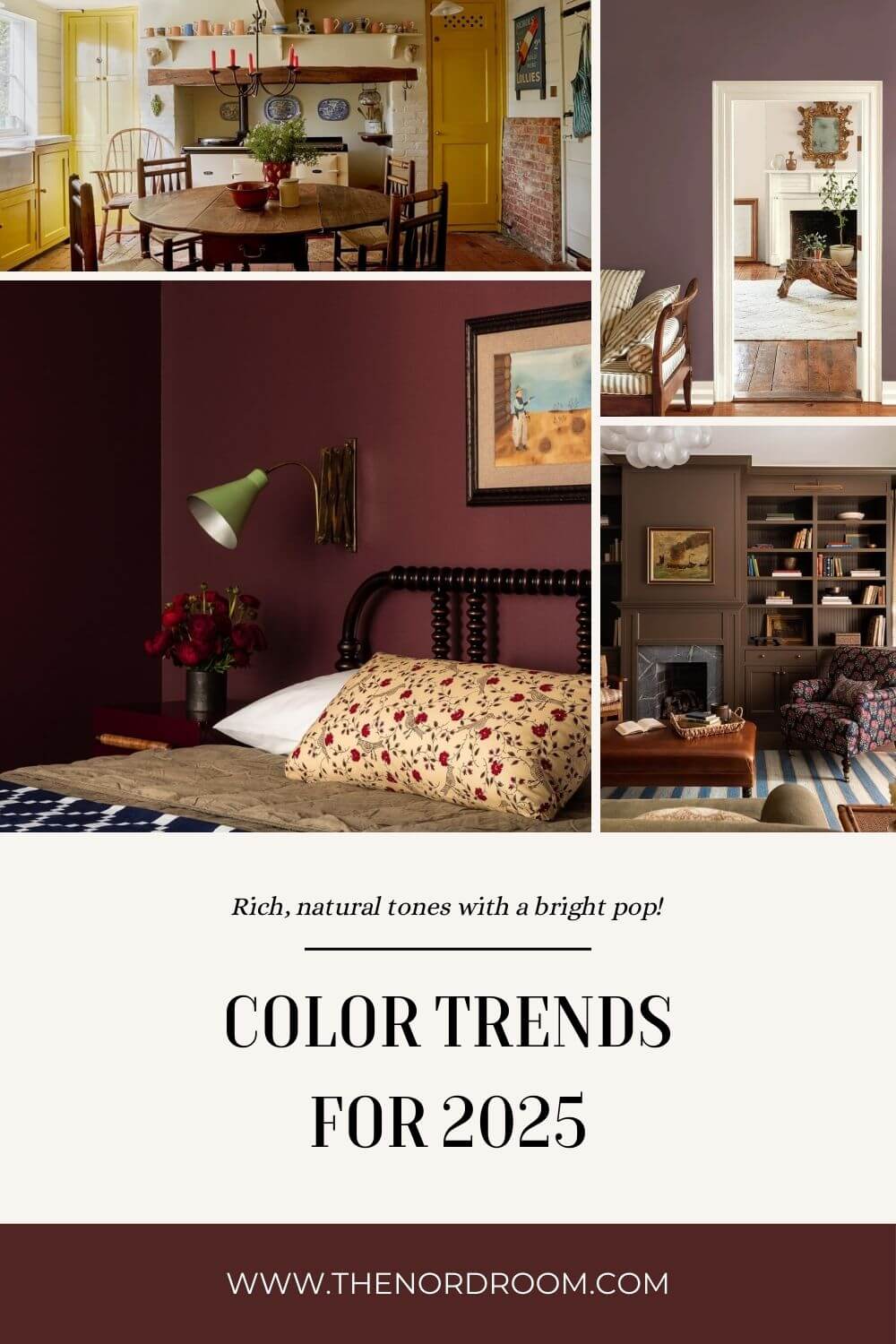The Color Trends for 2025: Warm, Natural Shades and a Cheerful Accent 93 the color trends for 2025 nordroom The Color Trends for 2025: Warm, Natural Shades and a Cheerful Accent