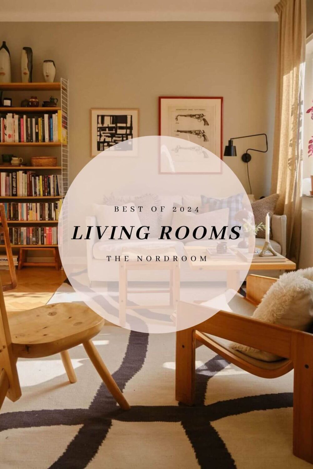Best of 2024: Living Rooms 42 best of 2024 living rooms nordroom Best of 2024: Living Rooms