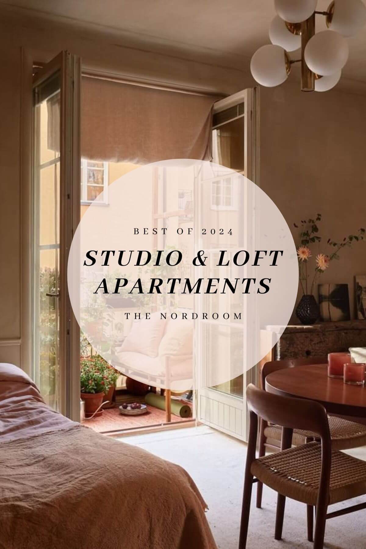 Best of 2024: Loft & Studio Apartments