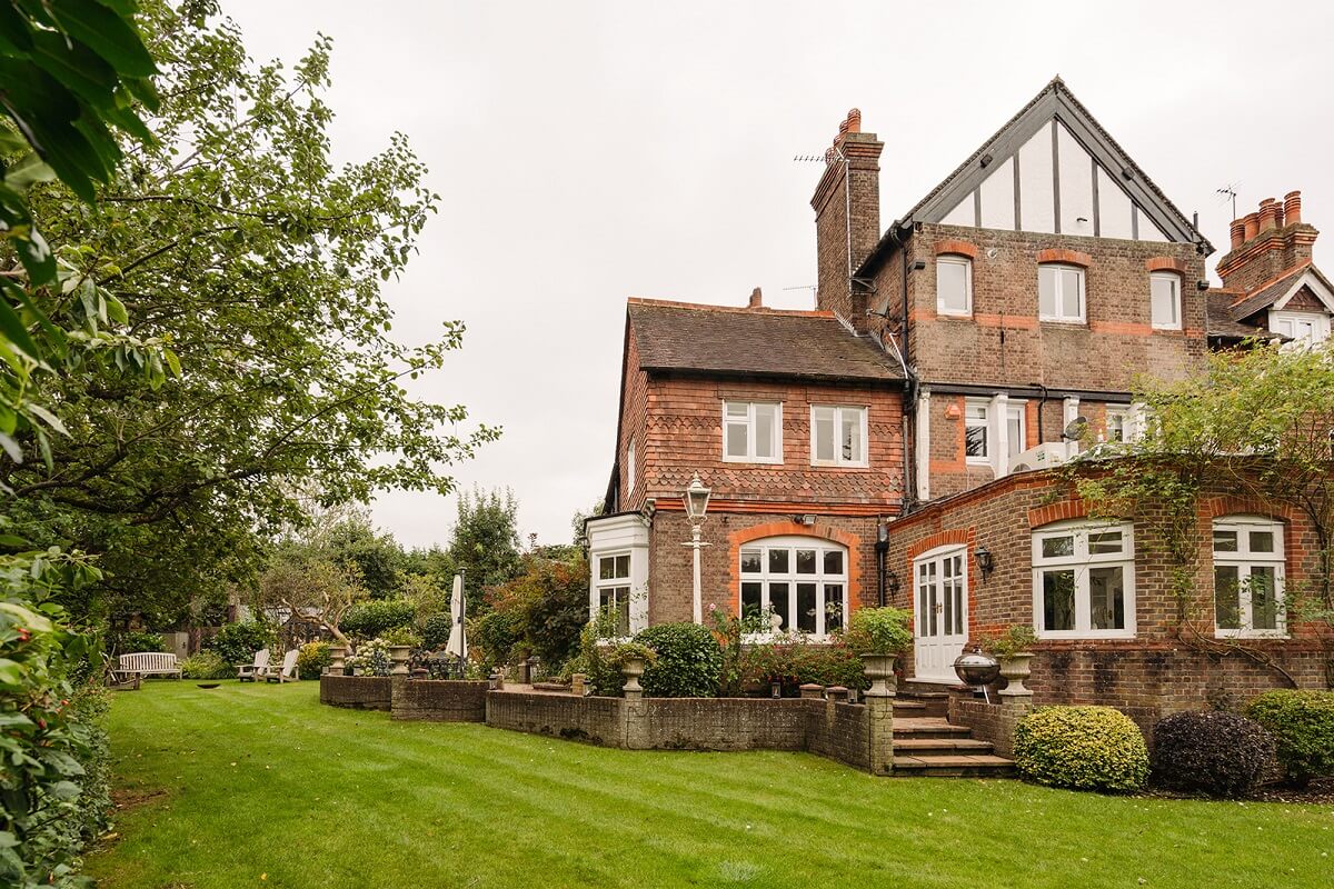 A Grand Arts and Crafts House in London 28 exterior north london victorian villa