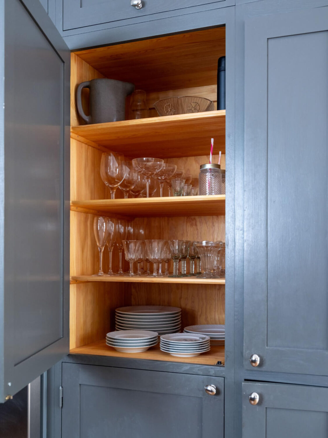 A Beautiful Midcentury Family Home South of Stockholm 5 interior kitchen cabinet
